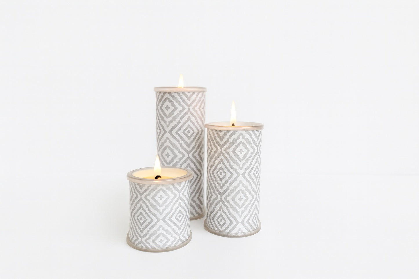Wrap A Candle Set – Cool Neutrals | Reusable Candle System
