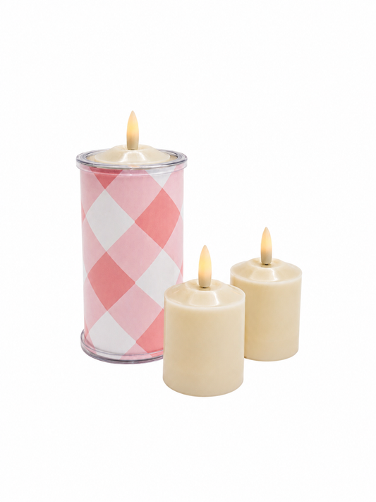 Wrap A Candle® Flameless LED Candle Insert