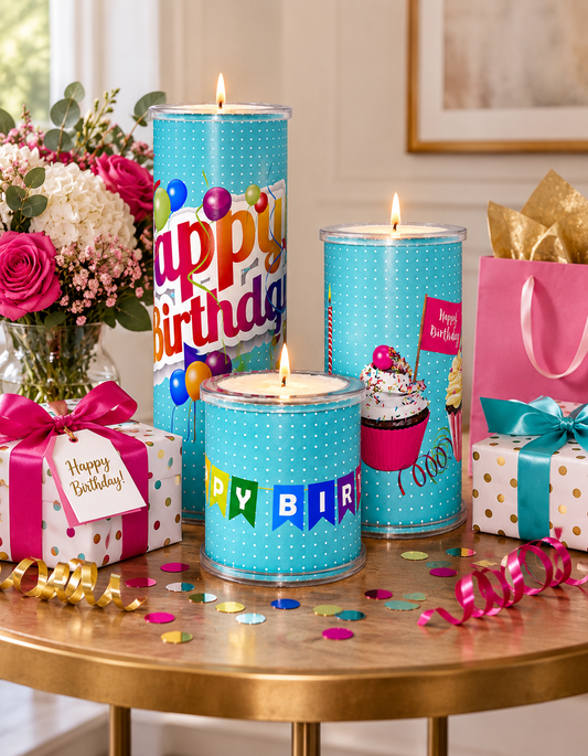 Wrap A Candle Holiday Collection Set