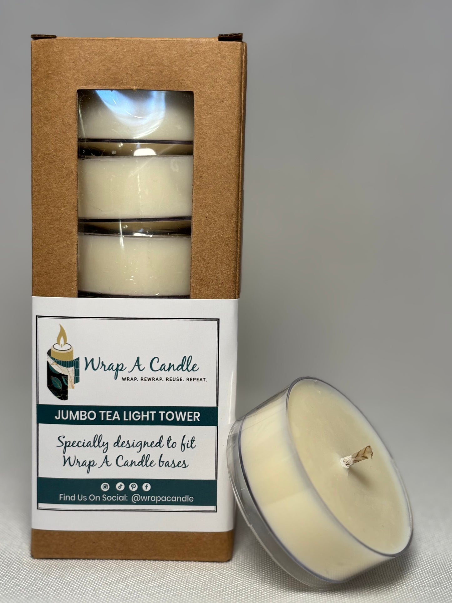 Jumbo Tea Light Tower