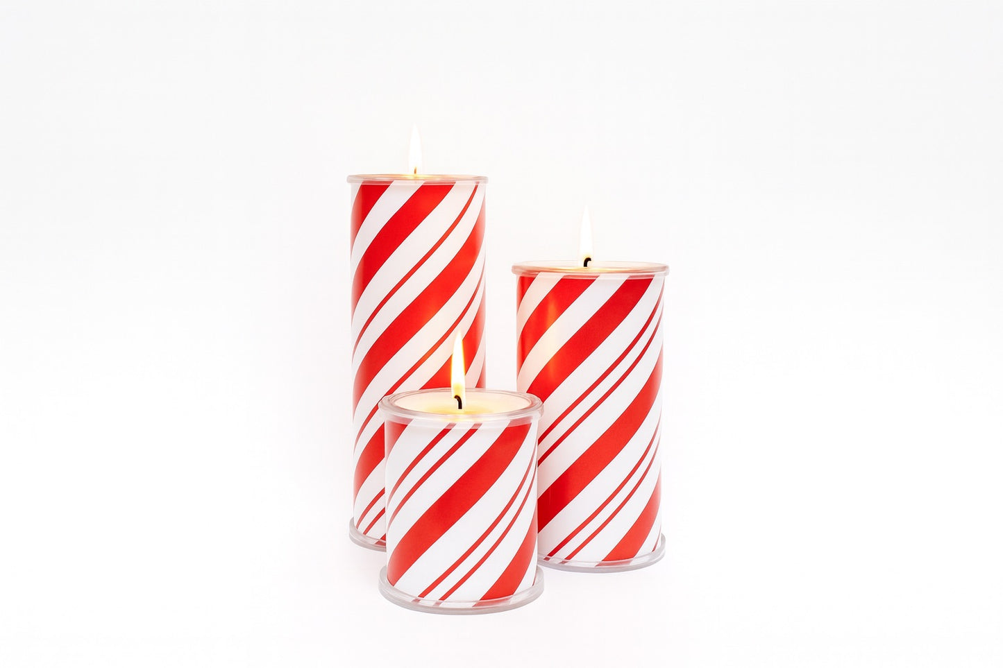 Wrap A Candle Set – Merry Christmas | Reusable Candle System