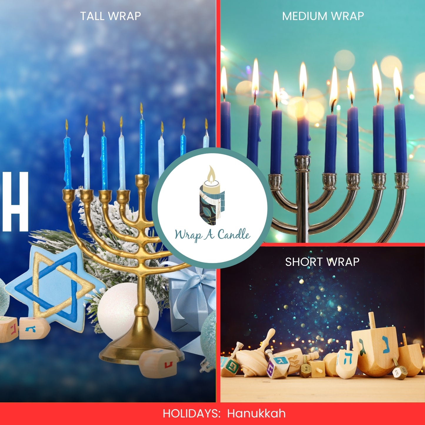 Hanukkah Wrap