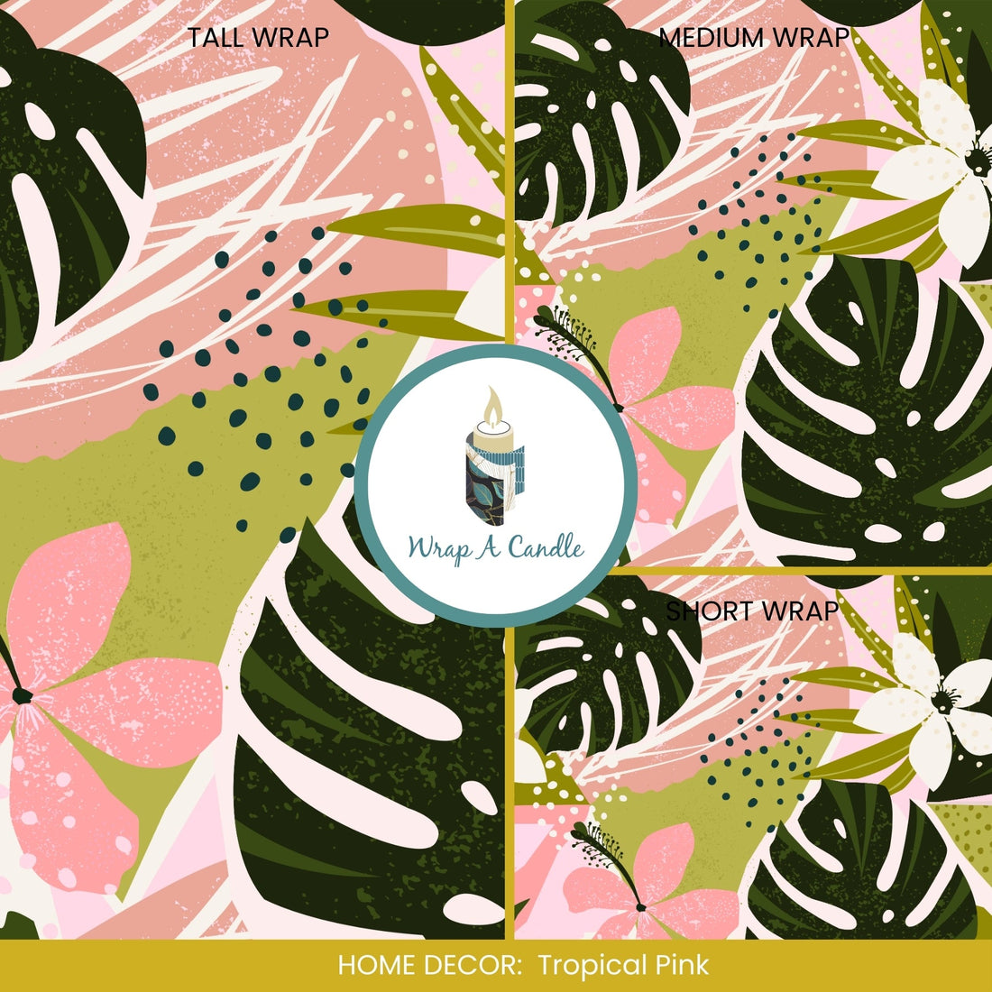 How to Style Your Home for Every Season Without Buying New Décor | Wrap A Candle