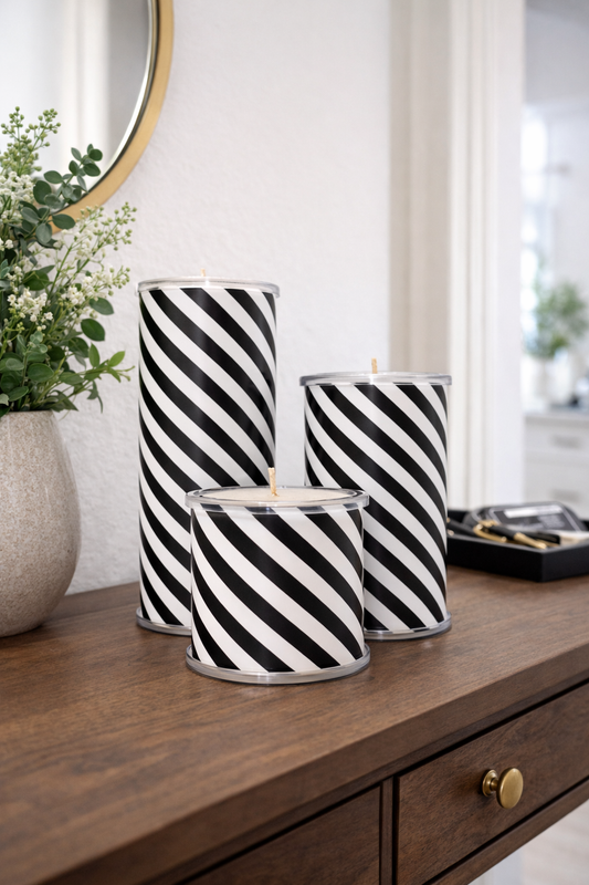 Black & White Diagonal