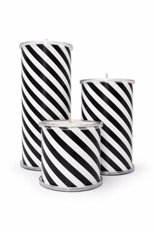 Black & White Diagonal
