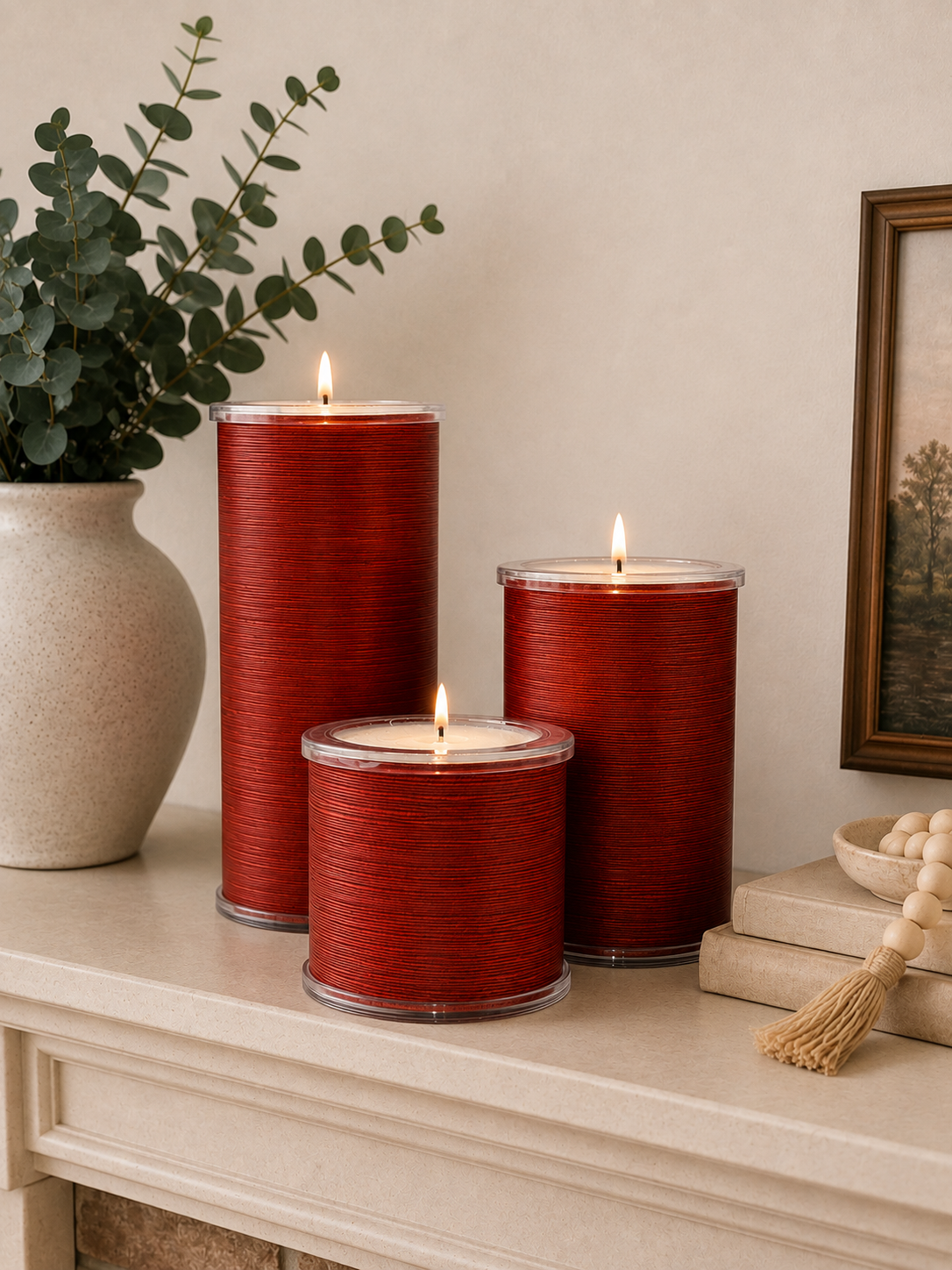 Color Collection – Reusable Wrap A Candle® Set