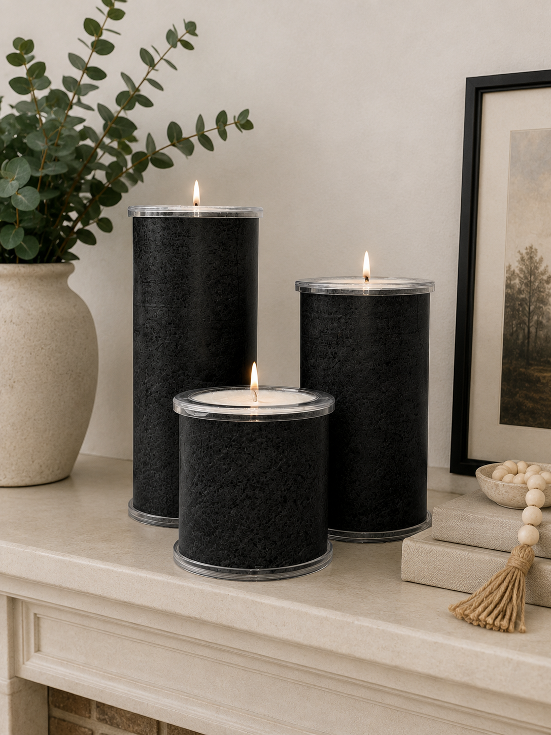 Color Collection – Reusable Wrap A Candle® Set
