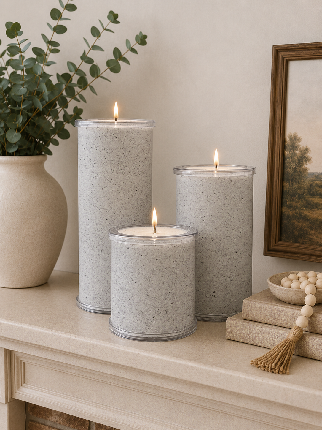 Color Collection – Reusable Wrap A Candle® Set