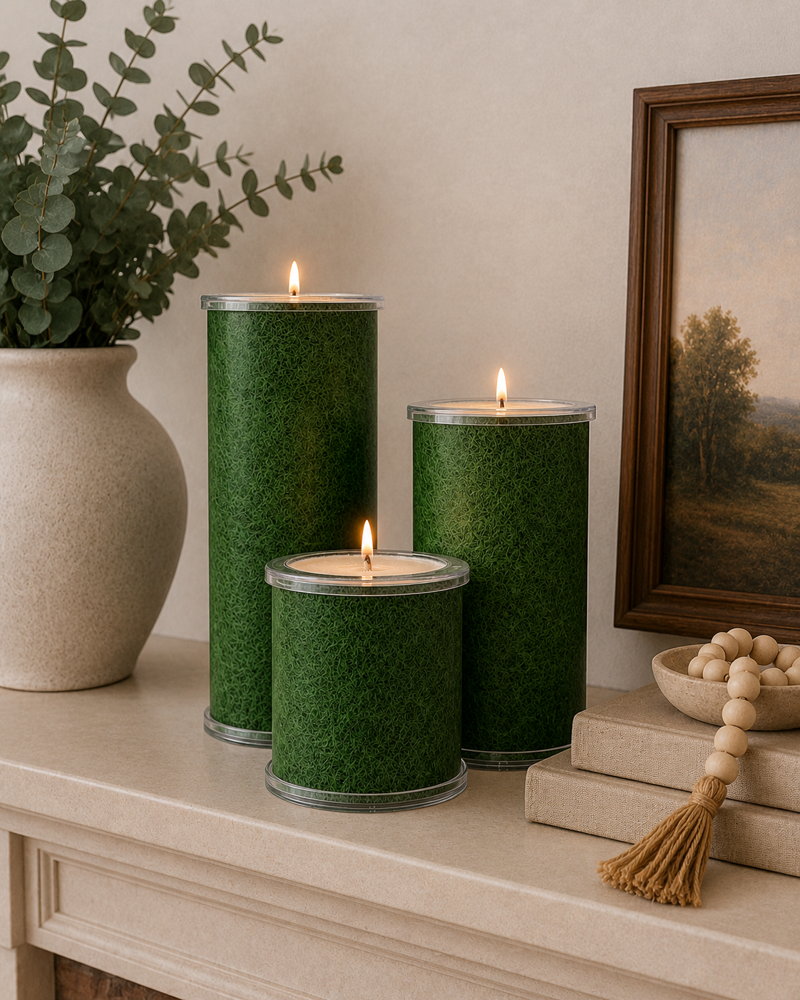 Color Collection – Reusable Wrap A Candle® Set
