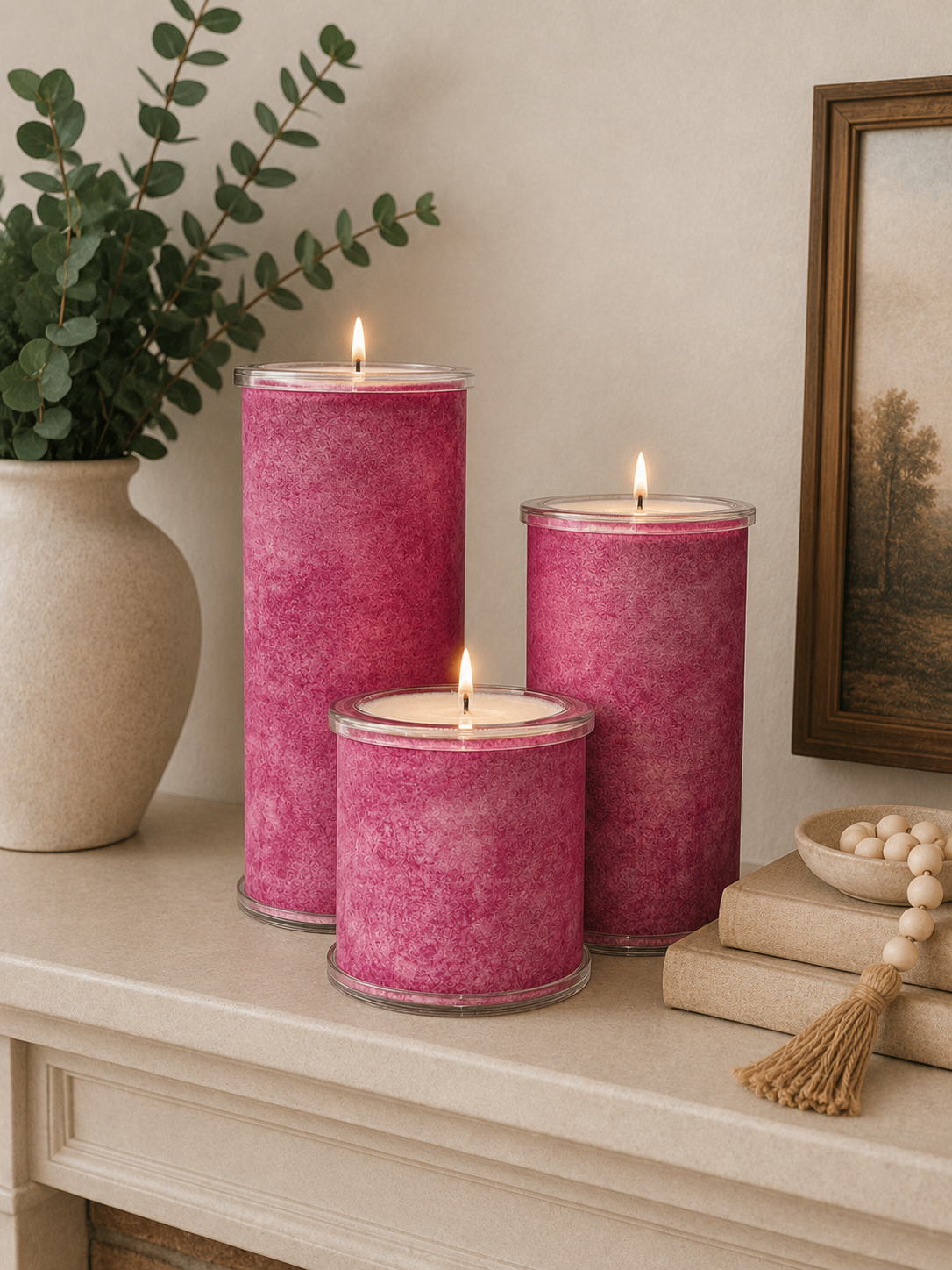 Color Collection – Reusable Wrap A Candle® Set