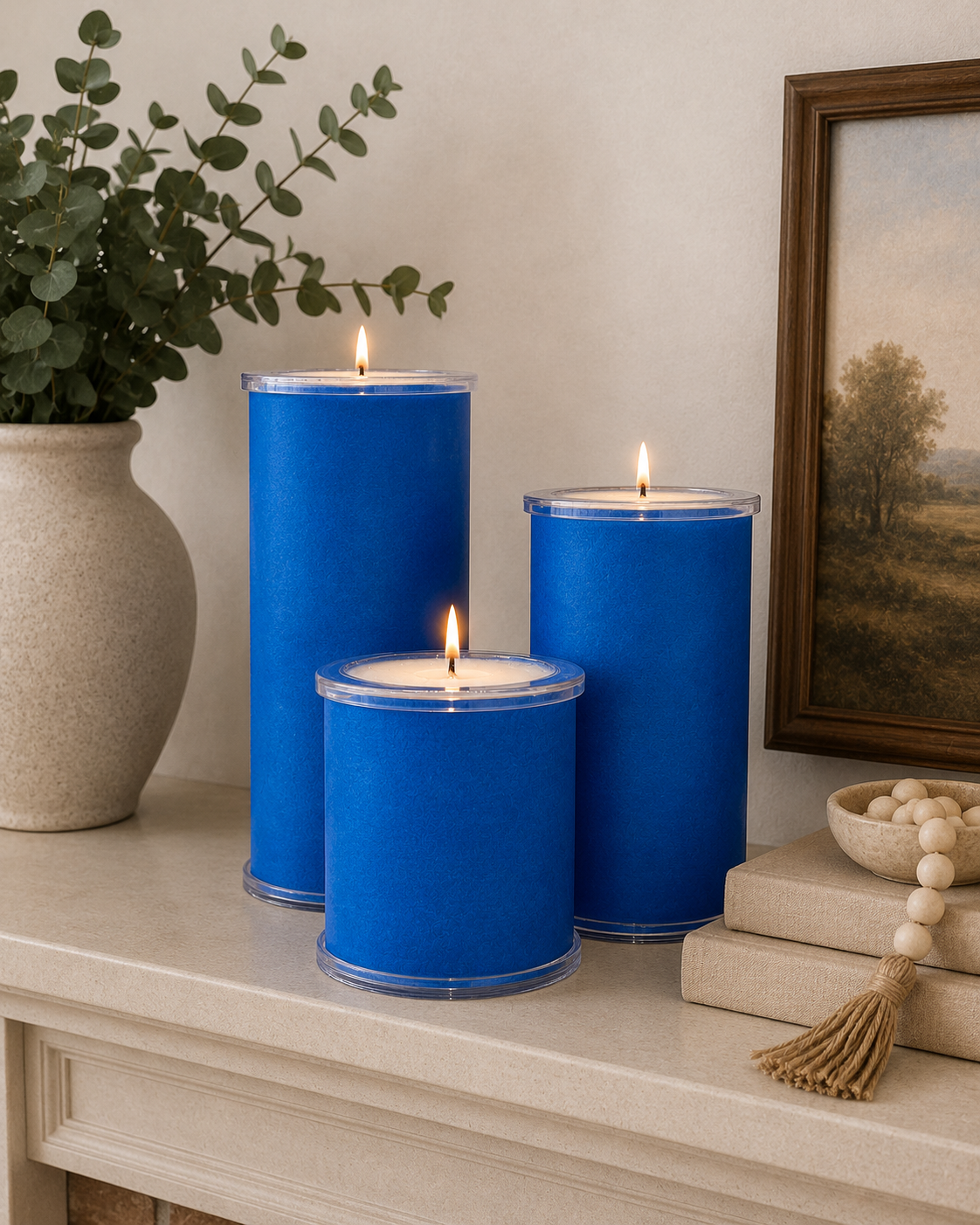 Color Collection – Reusable Wrap A Candle® Set