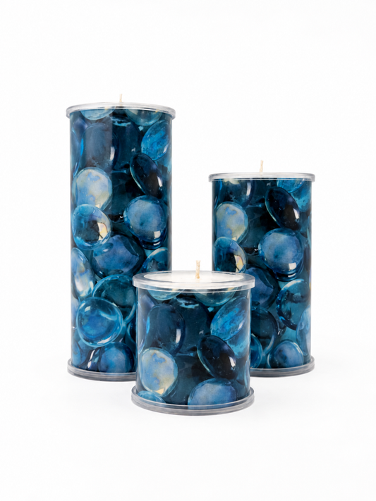 Blue Pebbles