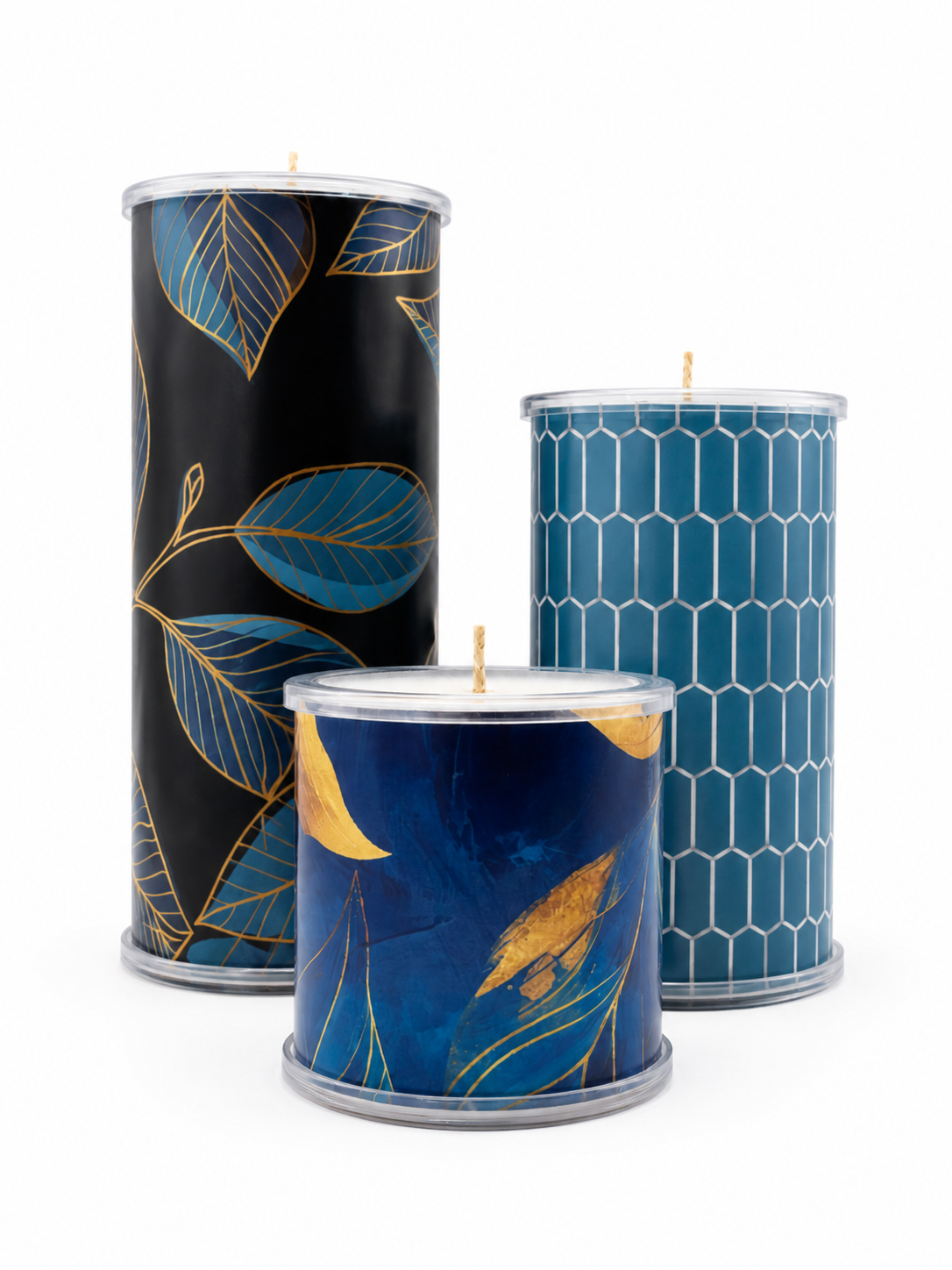 Deep Blue Botanical