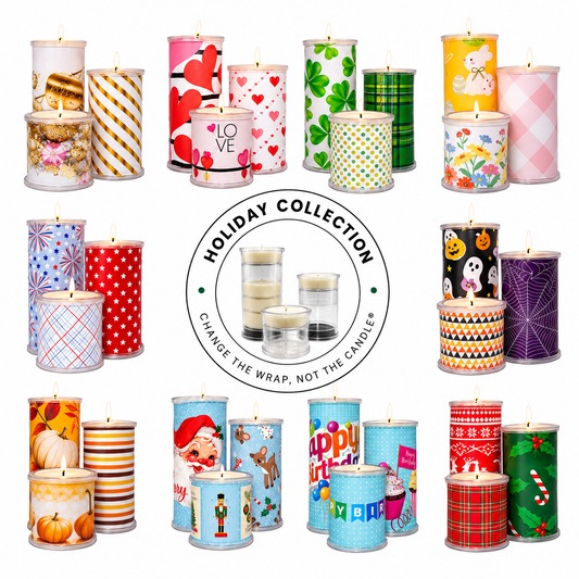 Wrap A Candle Holiday Collection Set