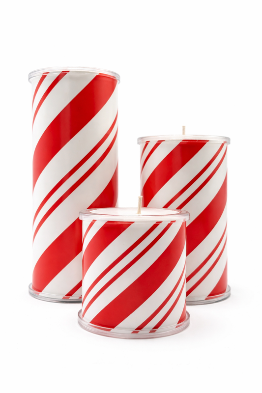 Candy Cane Christmas Wrap