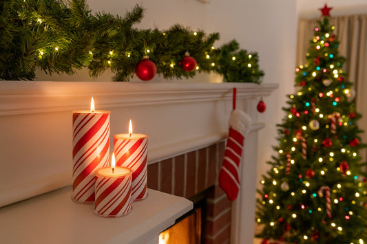 Wrap A Candle Set – Merry Christmas | Reusable Candle System