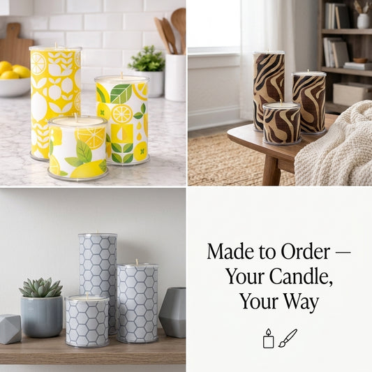Made to Order — Your Candle, Your Way