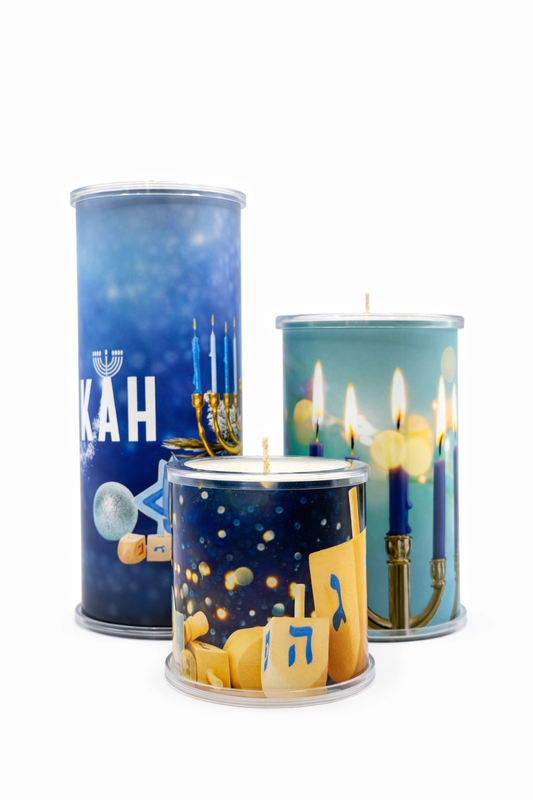 Hanukkah Wrap