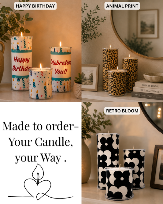Made to Order — Your Candle, Your Way